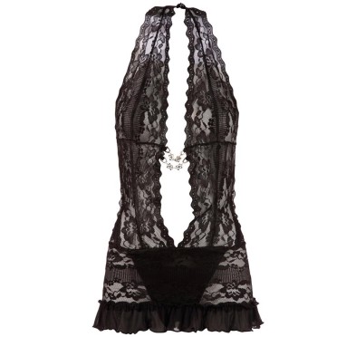 Lace Dress black S